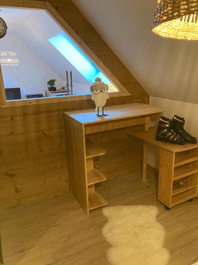 La Cachette Lägenhet Bourisp Exteriör bild