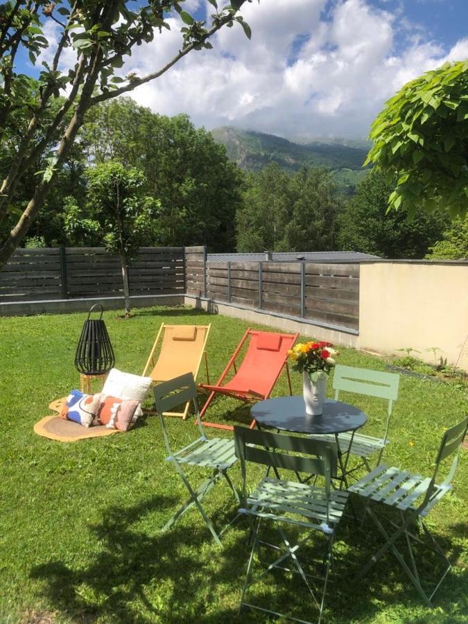 La Cachette Lägenhet Bourisp Exteriör bild